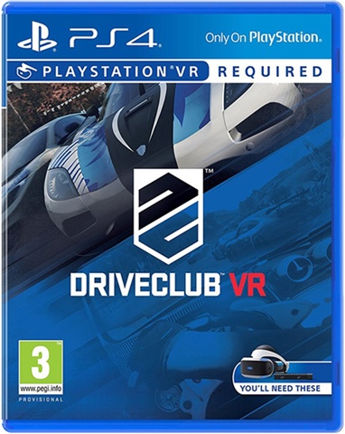 Driveclub on sale ps4 cex